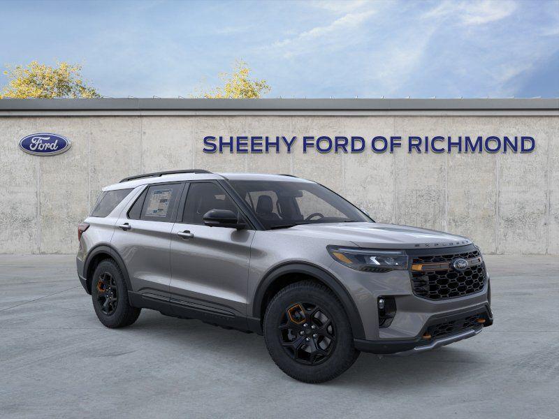 New 2026 Ford Explorer Tremor
