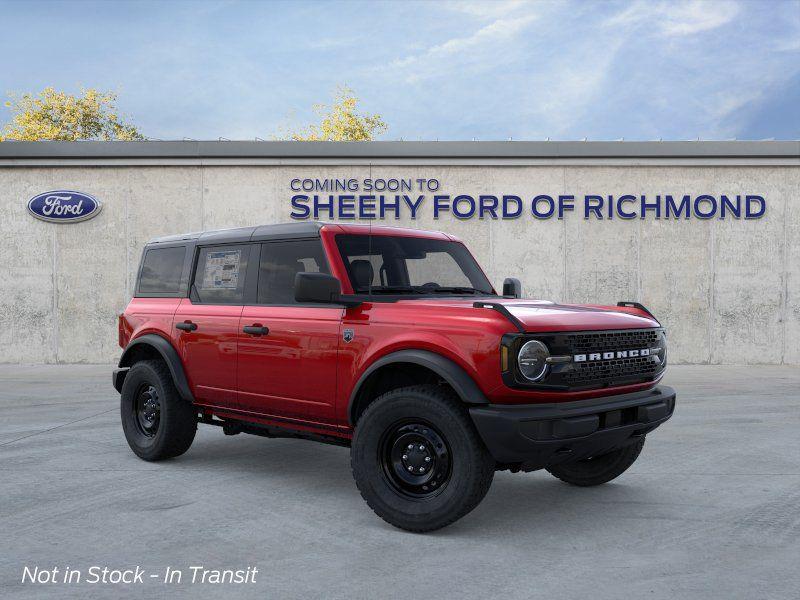 New 2026 Ford Bronco Big Bend