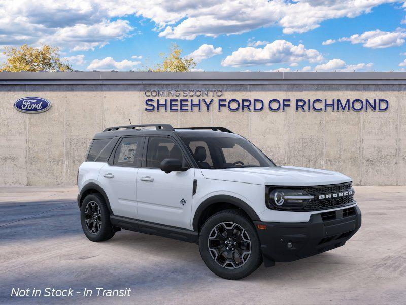 New 2026 Ford Bronco Sport Outer Banks