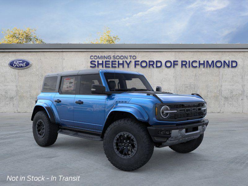 New 2026 Ford Bronco Raptor