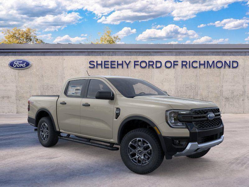 New 2026 Ford Ranger XLT