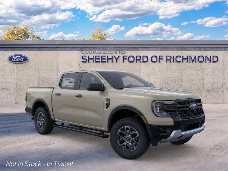 New 2026 Ford Ranger XLT