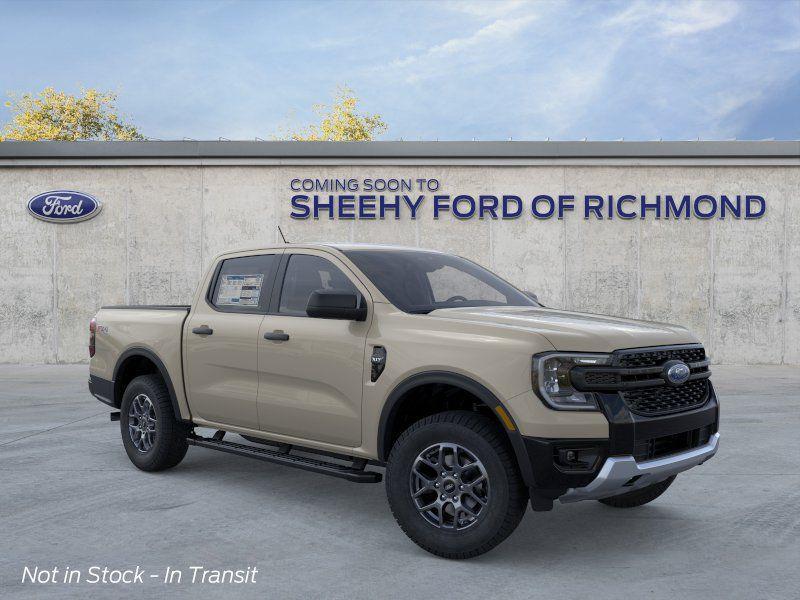 New 2026 Ford Ranger XLT