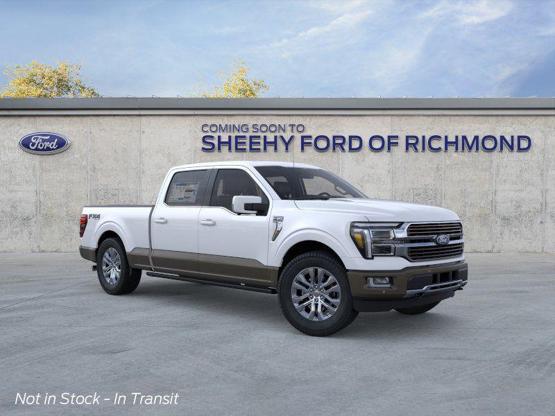 New 2026 Ford F-150 King Ranch