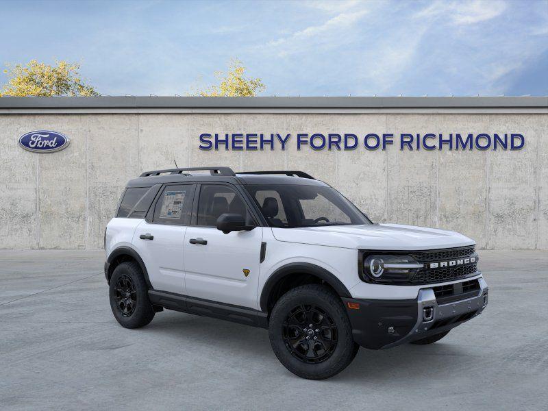 New 2026 Ford Bronco Sport Badlands