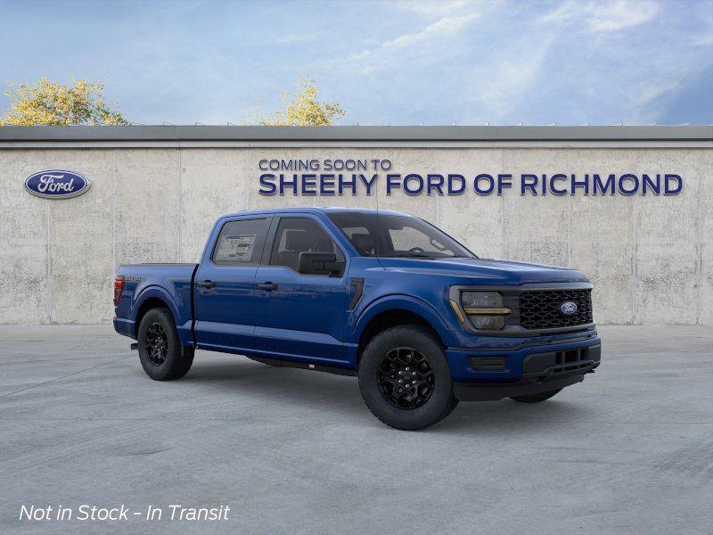 New 2026 Ford F-150 STX