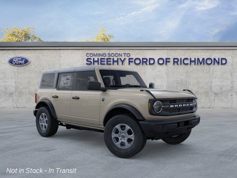 New 2026 Ford Bronco Big Bend