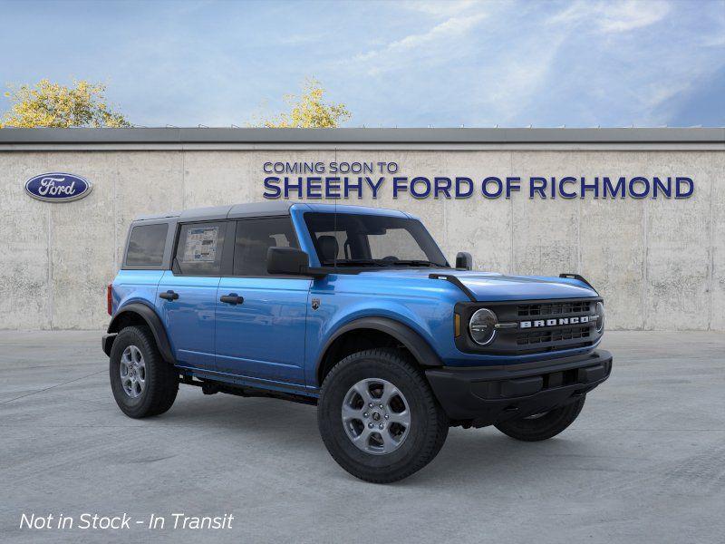 New 2026 Ford Bronco Big Bend