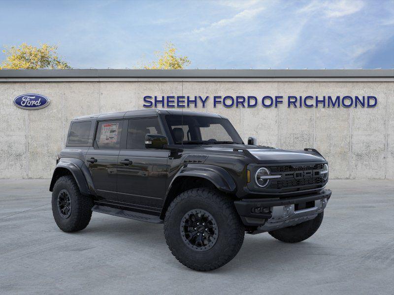 New 2026 Ford Bronco Raptor