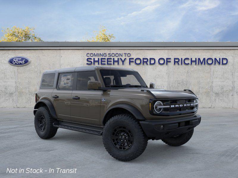 New 2026 Ford Bronco Outer Banks