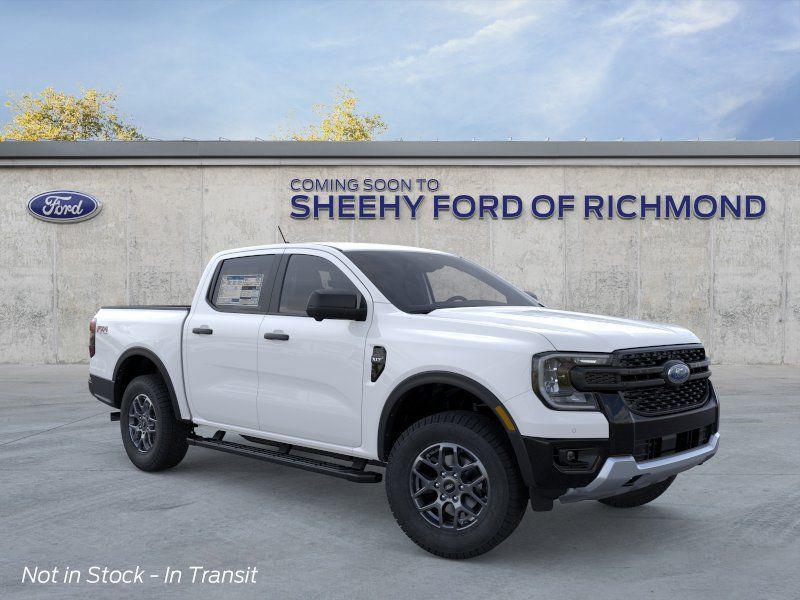 New 2026 Ford Ranger XLT