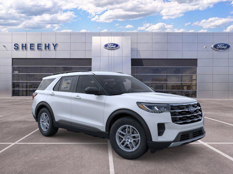 New 2026 Ford Explorer Active