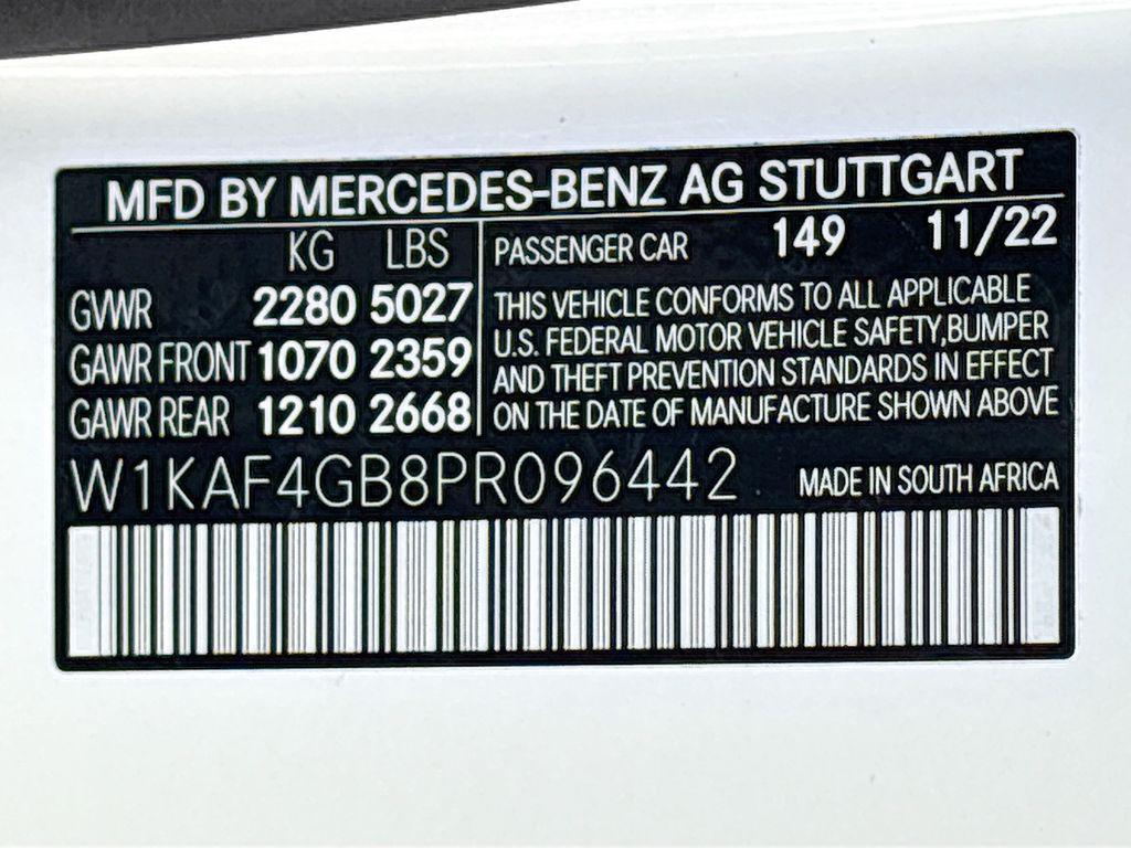 2023 Mercedes-BENZ C-CLASS — миниатюра 33