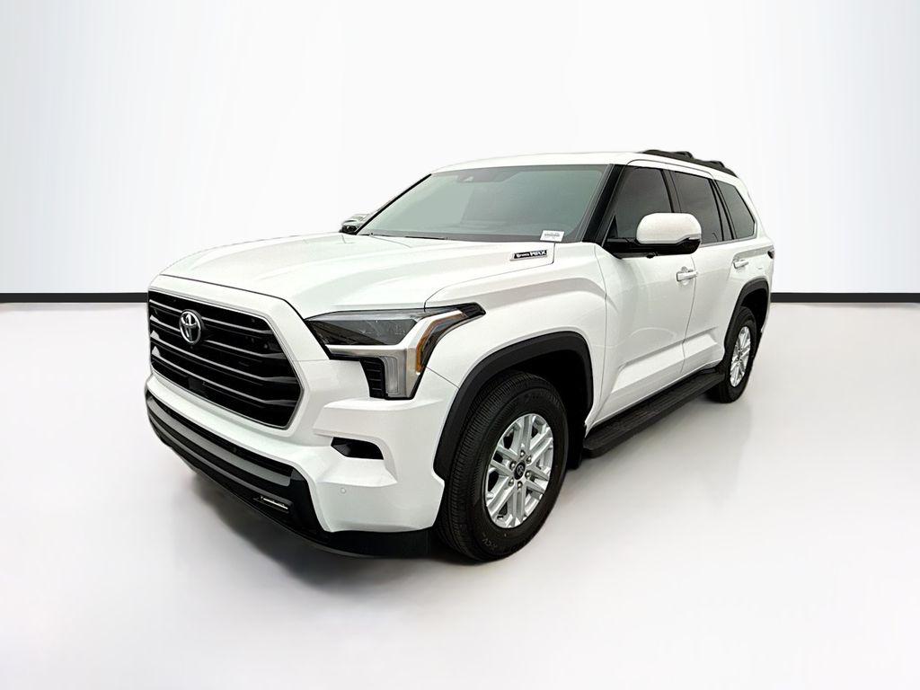 New 2026 Toyota Sequoia SR5