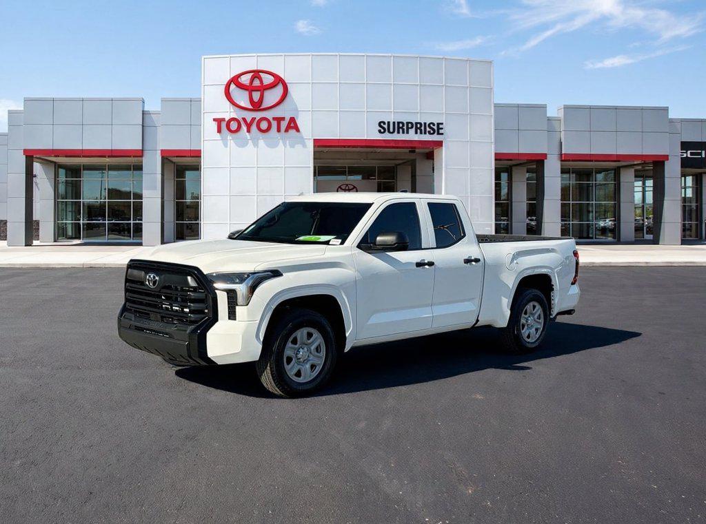 New 2026 Toyota Tundra SR