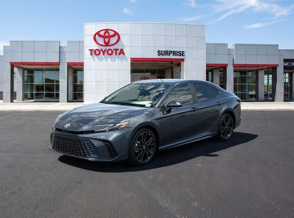 New 2026 Toyota Camry XSE