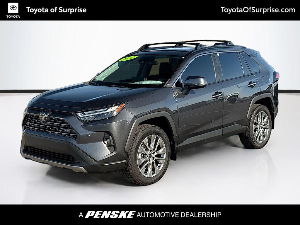 صورة 1 لـ 2022 Toyota RAV4 LIMITED