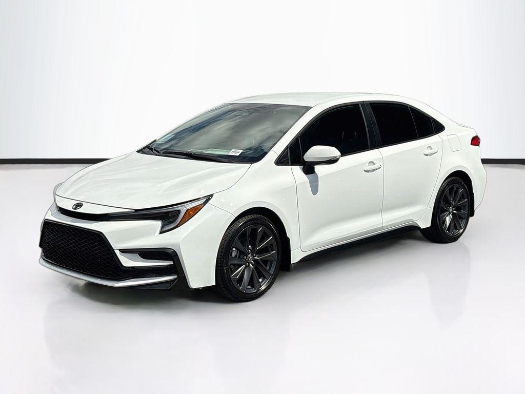 New 2026 Toyota Corolla SE