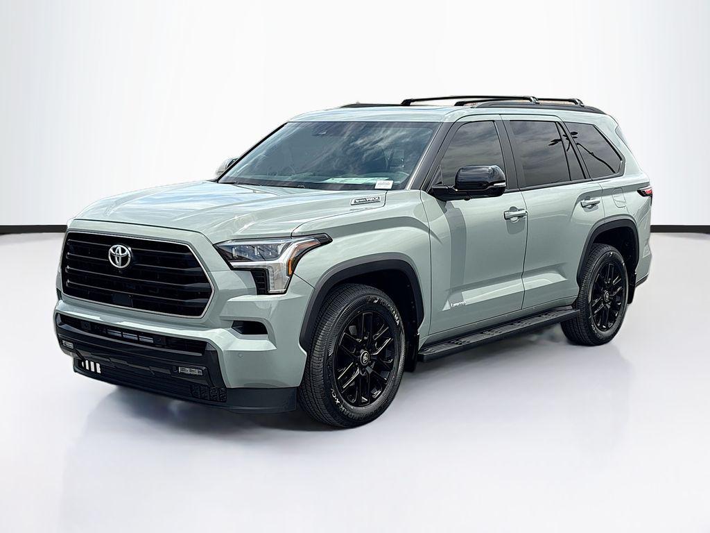 New 2026 Toyota Sequoia Limited