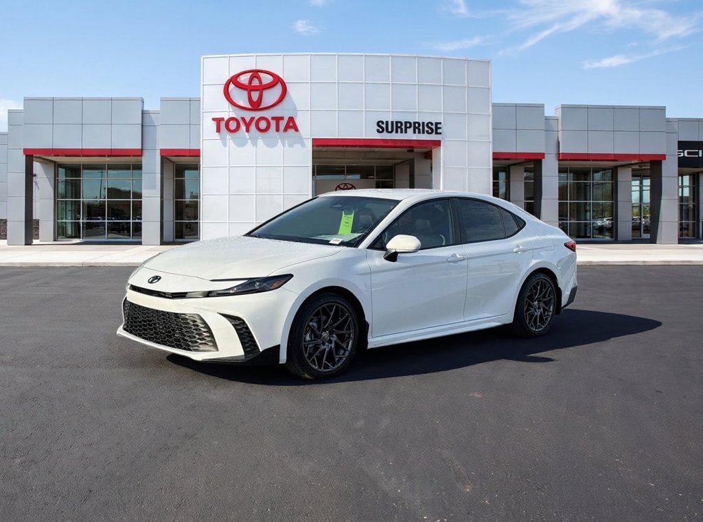 New 2026 Toyota Camry SE