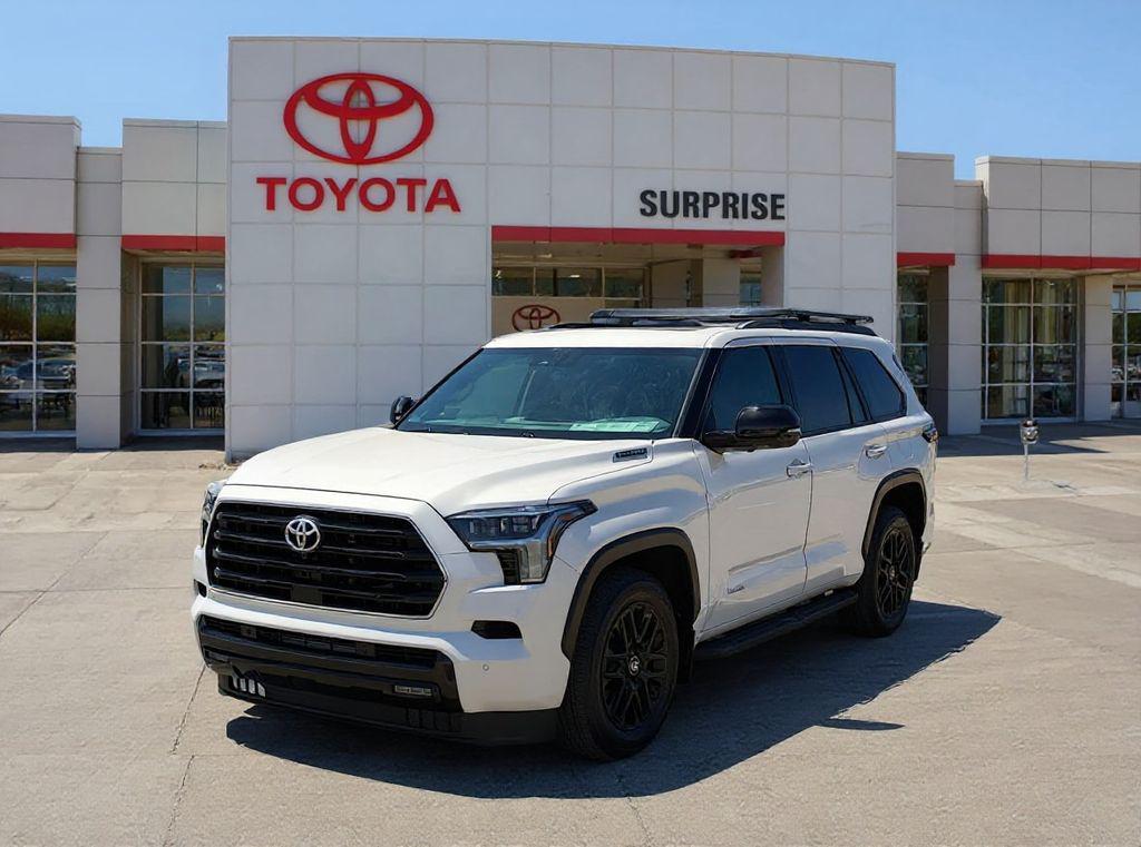 New 2026 Toyota Sequoia Limited