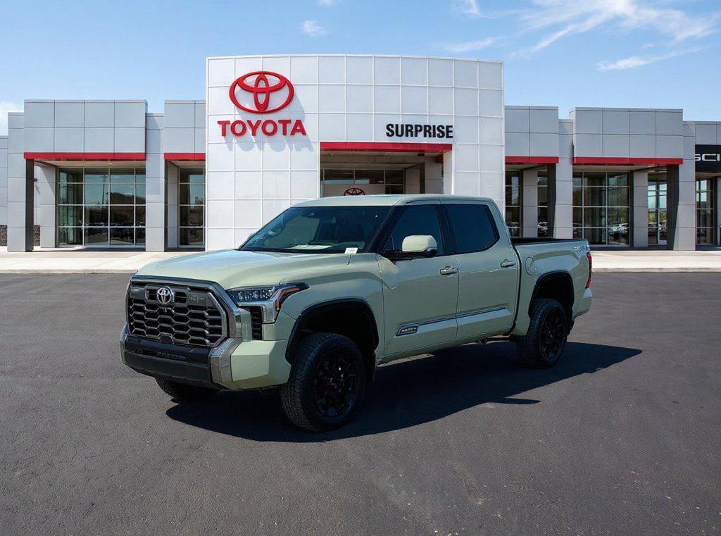 New 2026 Toyota Tundra Platinum