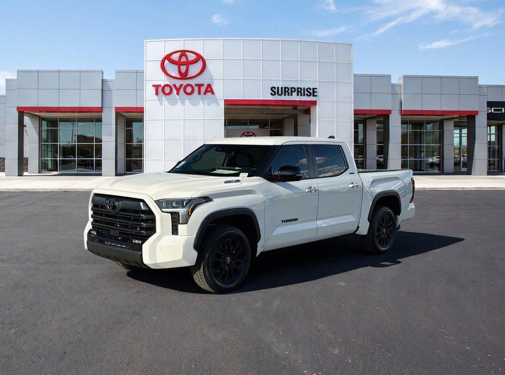New 2026 Toyota Tundra Hybrid Limited