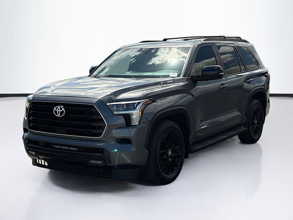 New 2026 Toyota Sequoia Limited