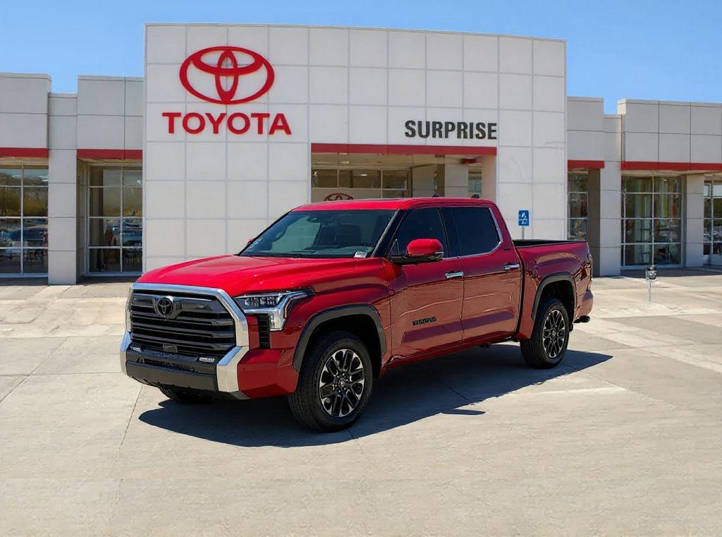 New 2026 Toyota Tundra Limited