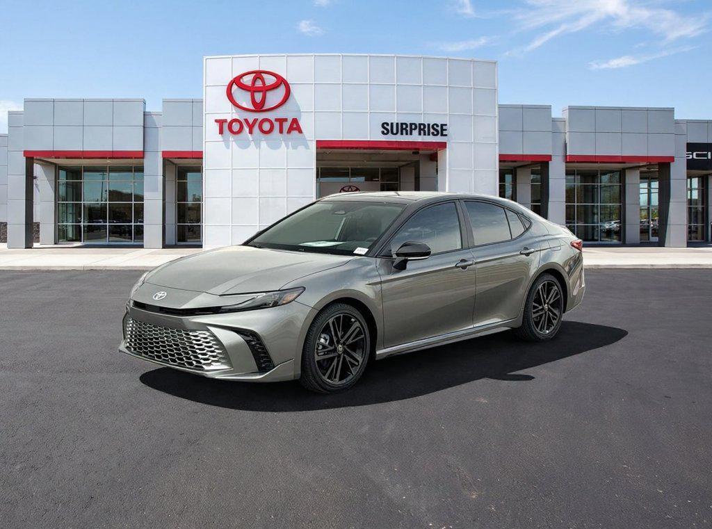 New 2026 Toyota Camry XSE