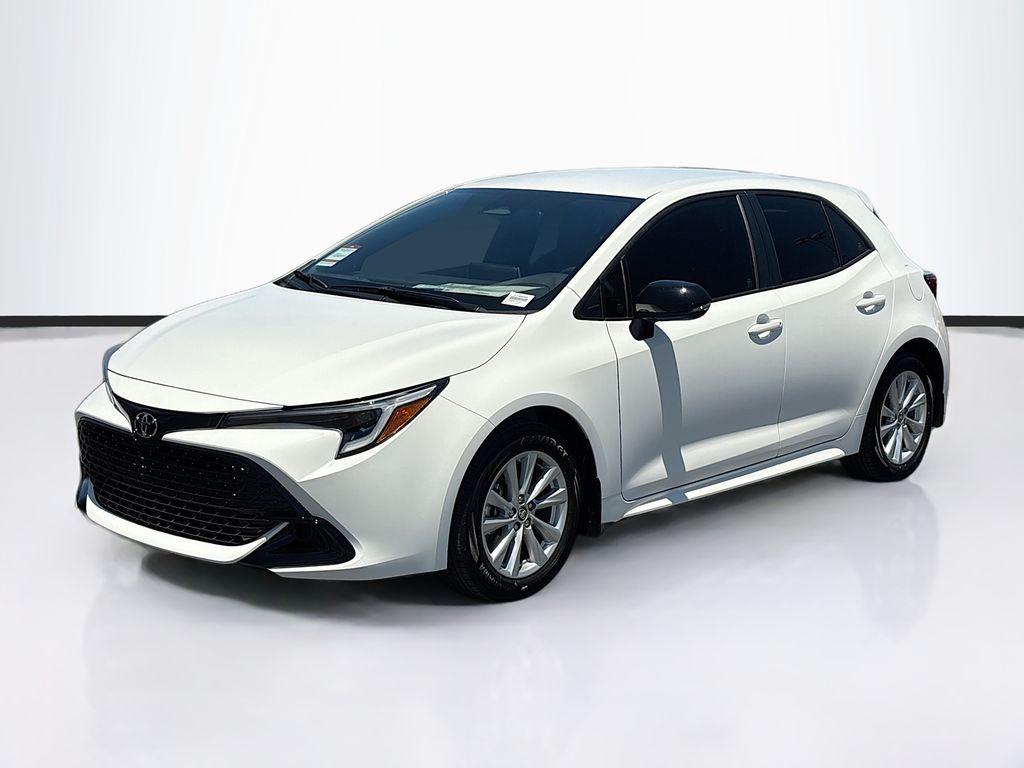 New 2026 Toyota Corolla SE