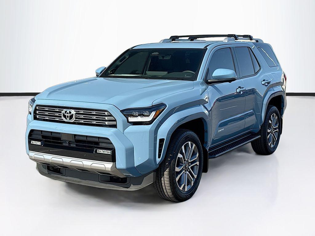 New 2026 Toyota 4Runner Limited