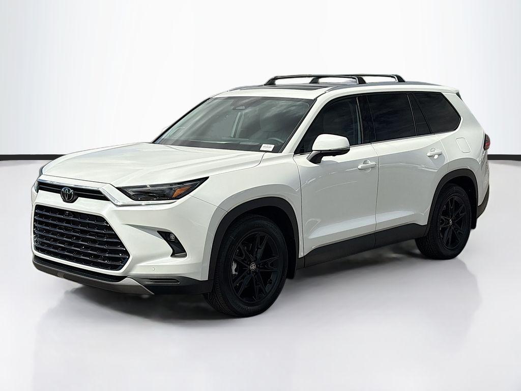 New 2026 Toyota Grand Highlander Platinum
