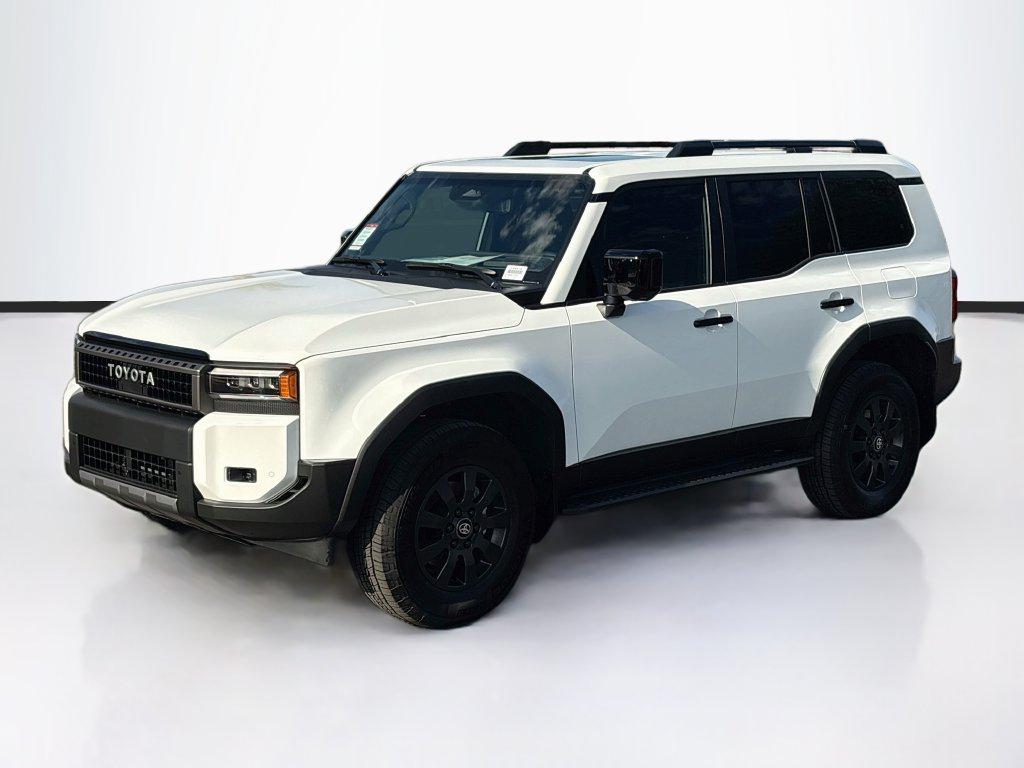 New 2027 Toyota Land Cruiser Base