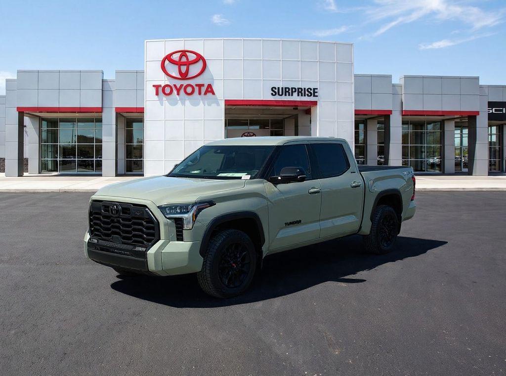 New 2026 Toyota Tundra Limited
