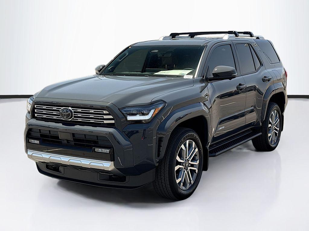 New 2026 Toyota 4Runner Limited