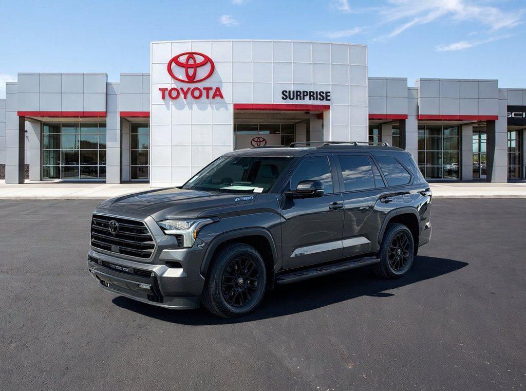 2026 Toyota SEQUOIA LIMITED 照片 1