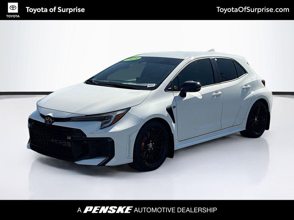 2025 Toyota GR Corolla