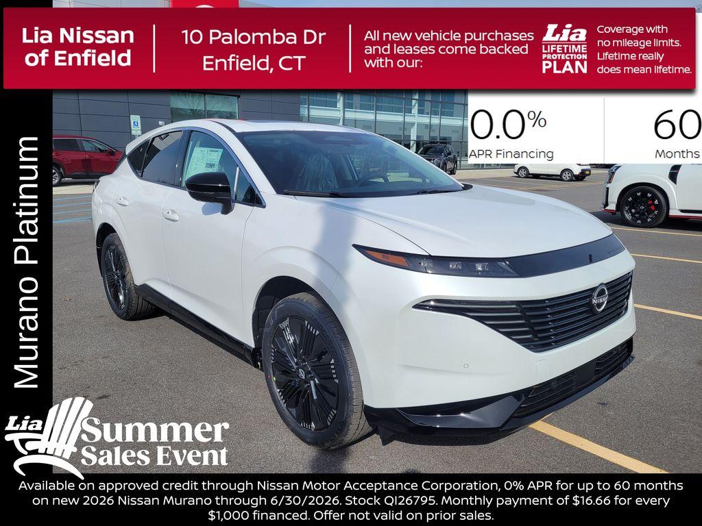 New 2026 Nissan Murano Platinum