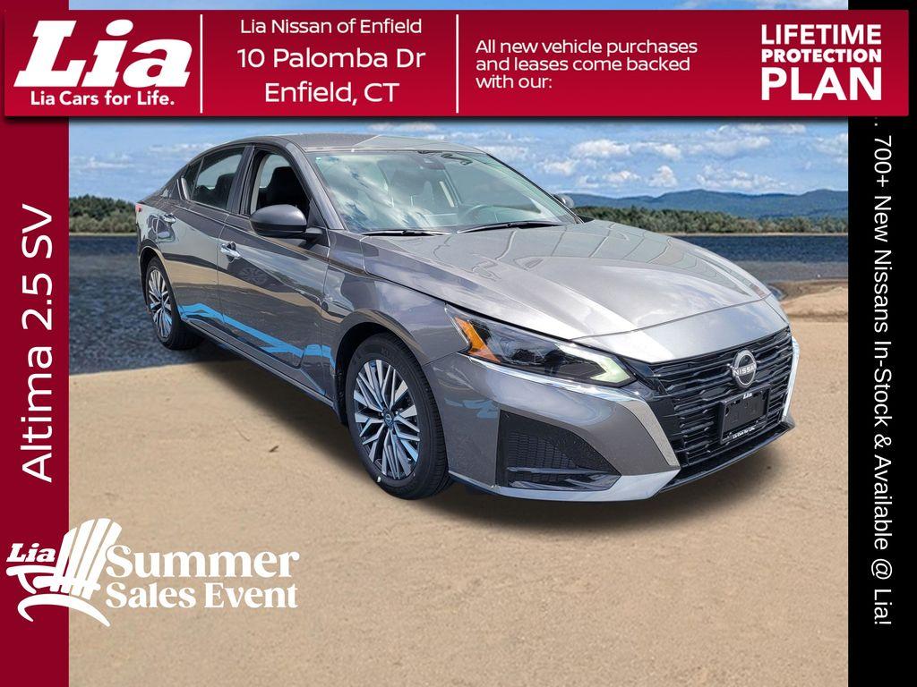 New 2026 Nissan Altima SV