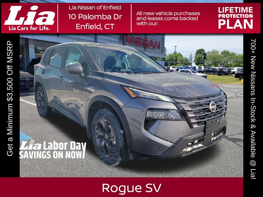 New 2026 Nissan Rogue SV