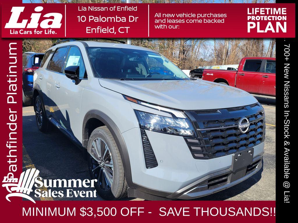 New 2026 Nissan Pathfinder Platinum