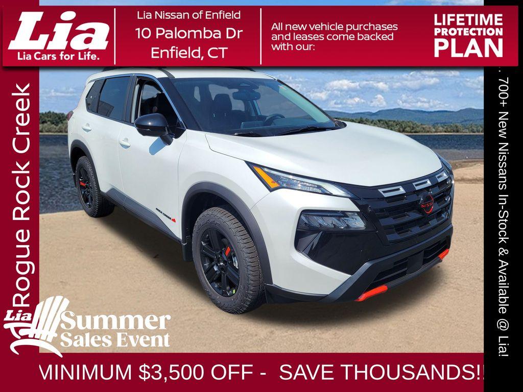 New 2026 Nissan Rogue Rock Creek
