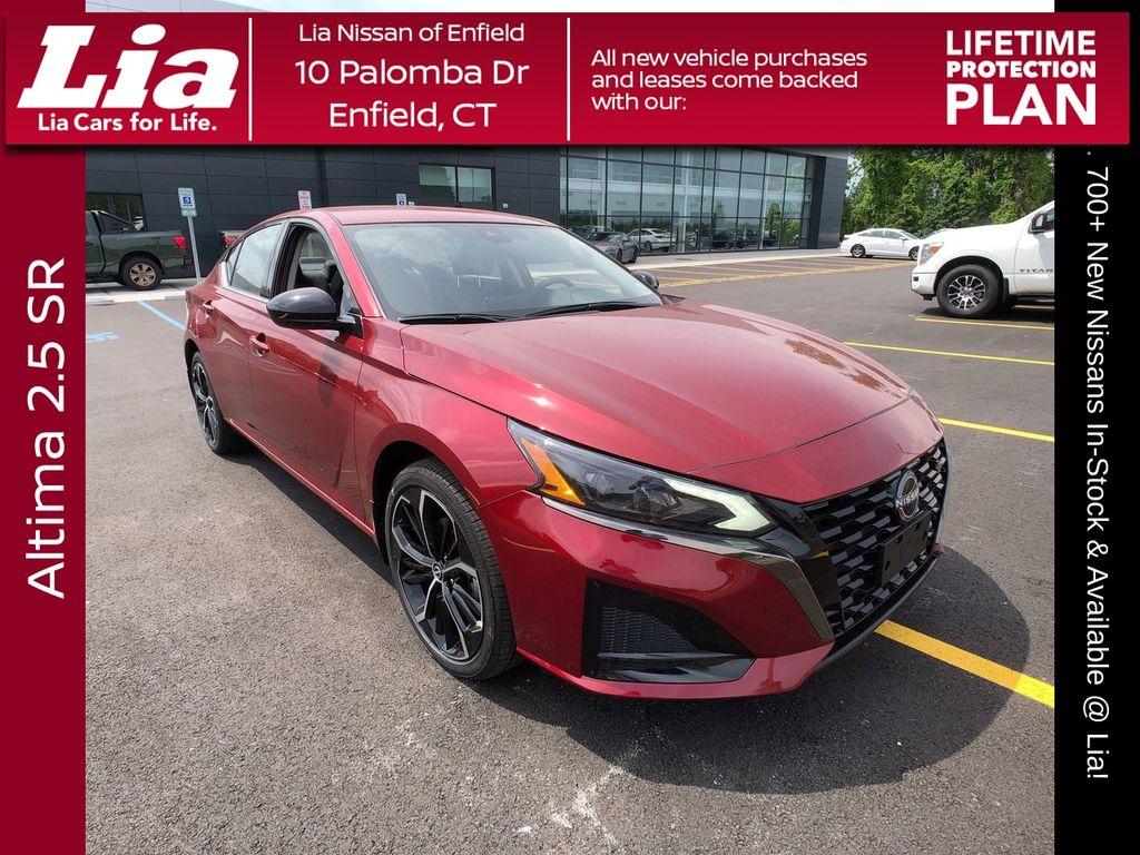 New 2025 Nissan Altima SR