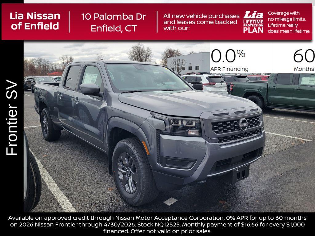 New 2026 Nissan Frontier SV