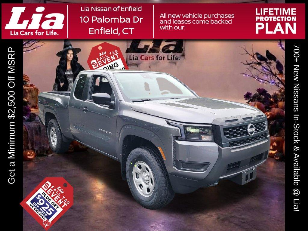 New 2027 Nissan Frontier S