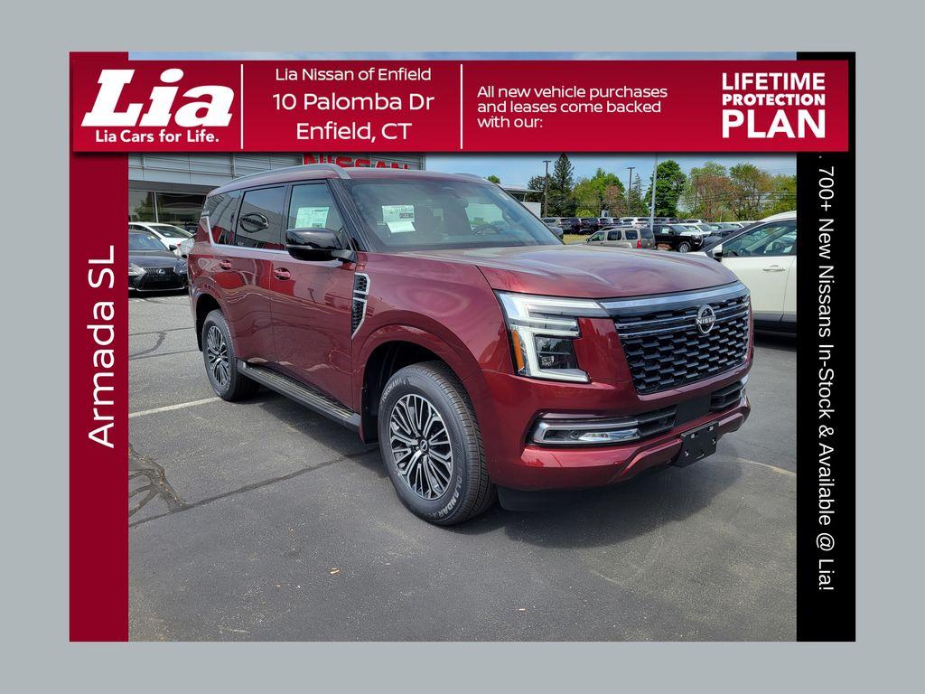New 2025 Nissan Armada SL