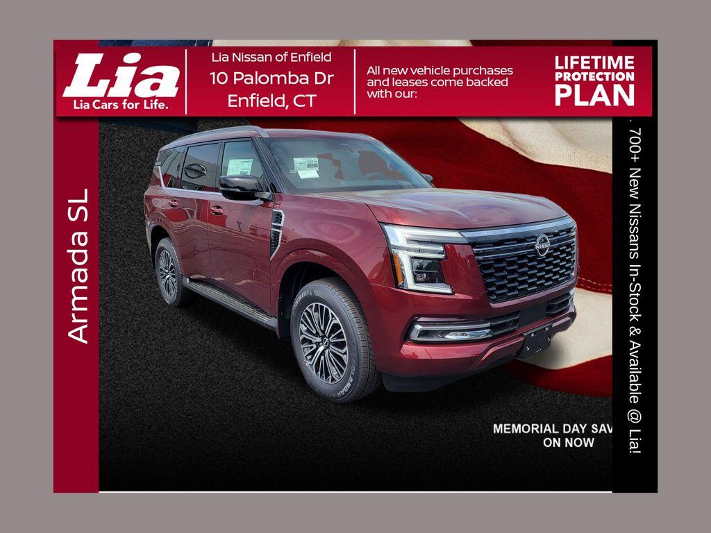 New 2025 Nissan Armada SL
