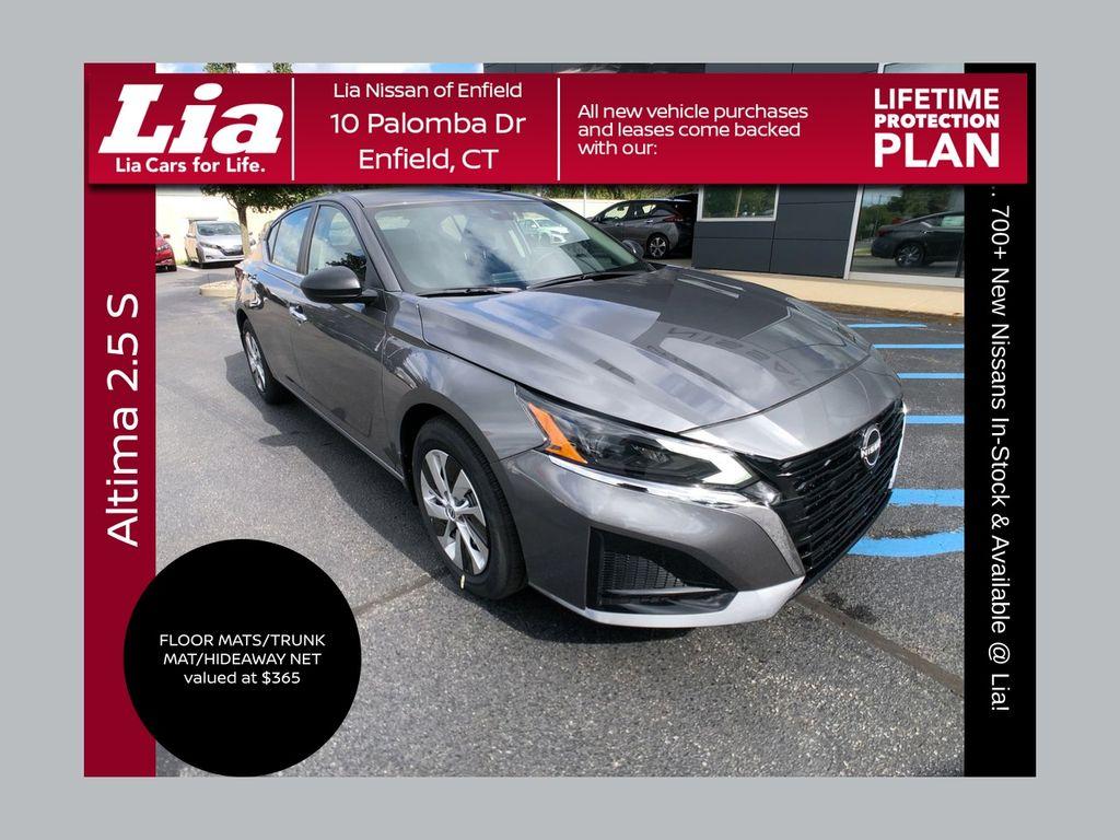 New 2025 Nissan Altima S