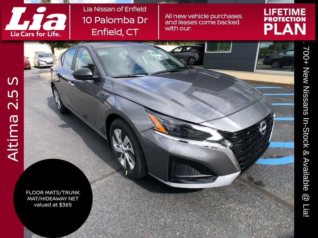 New 2025 Nissan Altima S